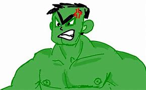 Image result for Hulk in Gartic Phone