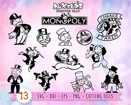 Image result for Monopoly SVG