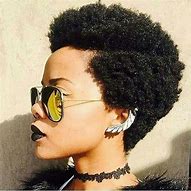 Image result for Natural Hairstyles 4C Short Hair