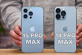 Image result for iPhone 15 Pro vs Pro Max Size Comparison