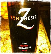 Image result for Zynthesis Zinfandel Old Vine
