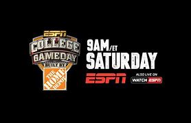 Image result for ESPN Gameday Template Package