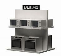 Image result for Standalone Store Displays LG Appliances