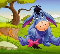 Image result for Winnie the Pooh Eeyore the Donkey
