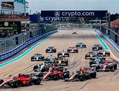 Image result for EV Vechicles at the Miami Formula 1 GP