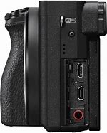Image result for Sony A6500 Ports