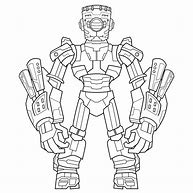 Image result for Robot Cartoon Coloring