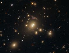 Image result for Hubble Galaxy Cluster