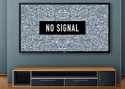 Image result for Pic of TV with No Signal