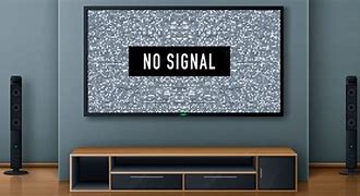 Image result for No Signal Television