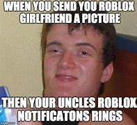 Image result for Roblox Love Meme