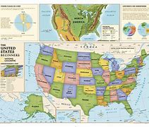 Image result for Us State Map Poster