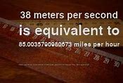 Image result for How Big Is 38 Meters