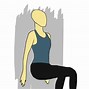 Image result for Wall Sit Test Chart