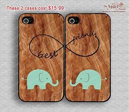 Image result for DIY Best Friends Phone Cases