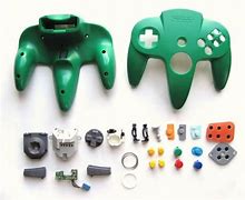 Image result for Nintendo 64 Controller Buttons