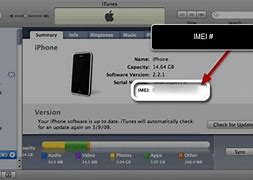 Image result for iTunes Unlock iPhone Imei
