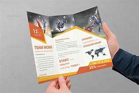 Image result for Sports Brochure Templates