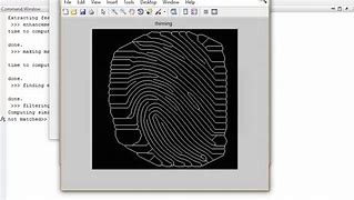 Image result for Fingerprint Recognition Diagram Using Malab
