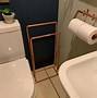Image result for Freestanding Towel Rails for Bathrooms