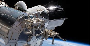 Image result for SpaceX Dragon ISS