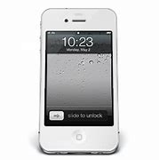 Image result for White iPhone 4S iOS PNG