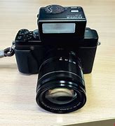 Image result for Fujifilm EF-X20