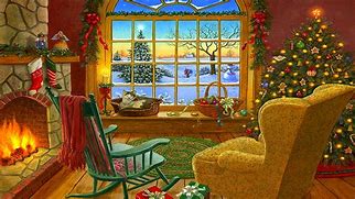 Image result for Cozy Cabin Art