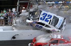 Image result for Largest Crash in NASCAR History