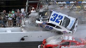 Image result for nascar legends crashes