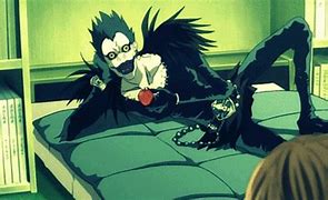 Image result for Death Note Ryuk Apple's