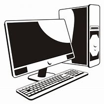 Image result for My Computer Vector Art