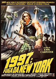 Image result for Escape from New York Poster
