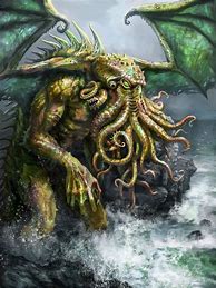 Image result for Cthulhu Art