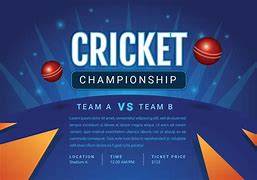 Image result for Cricket Design for Match