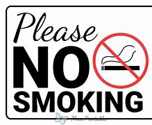 Image result for Sign for No Smoking