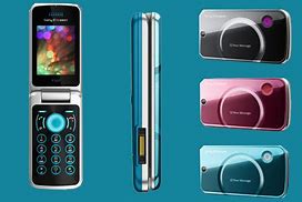 Image result for Sony Ericsson Flip Phone T707