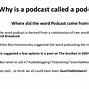 Image result for Podcast Definition