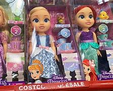 Image result for Costco Disney Dolls