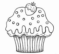 Image result for Cupcake Cake Cartoon