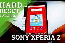 Image result for Sony Xperia Hard Reset Code