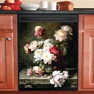 Image result for Magnetic Dishwasher Cover Victorian Style