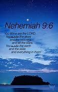 Image result for Nehemiah 9:6