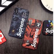 Image result for Supreme BAPE Phone Case