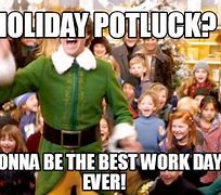 Image result for Work Christmas Potluck Meme