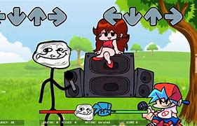 Image result for Troll Face Funky Friday ID