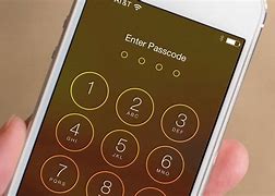 Image result for iPhone Set Passcode