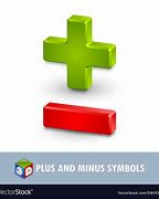 Image result for Plus or Minus