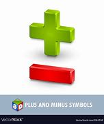 Image result for Plus or Minus Example