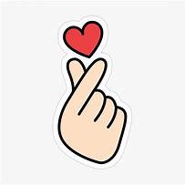 Image result for Heart Emoji Red Finger